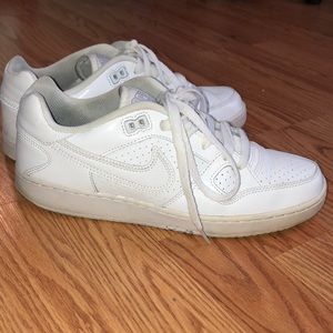 Son of Force white Nike’s